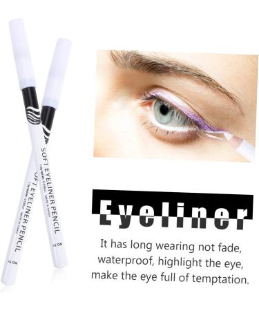 Didiseaon 84 Pcs Eyeliner Pencil Makeup Pencil Coloured Stay Eyeliner Cosmetic Wooden Pole Lying Silkworm Pen - Buy Online on GoSupps.com