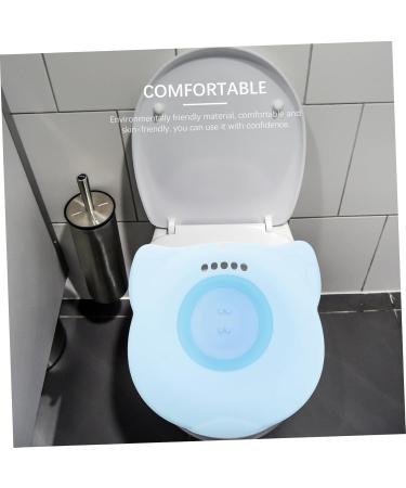 Portable Women's Bidet Kit - Folding Toilet Wash Basin | Convenient Care Accessory for Home - Blue 42x32x11.5 - Buy Online on GoSupps.com