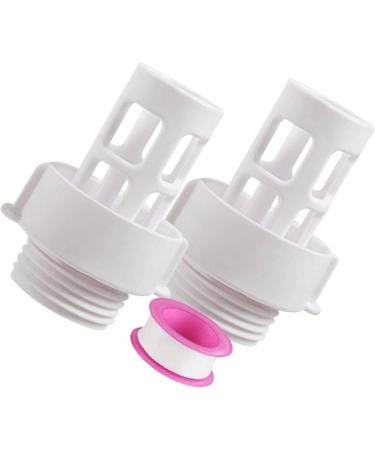 Connecteur de vidange de rechange pour bouchon de vidange rond 10184 pour piscine et jardin - Buy Online on GoSupps.com