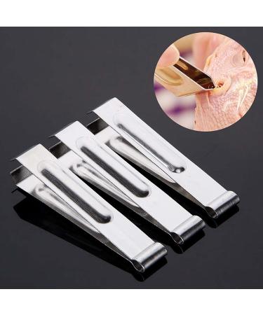 High-Quality Steel Springs & Flat Plucking Tool - Stainless Tweezers for Kitchen Dining & Bar Use | Sbyhbhyds - Buy Online on GoSupps.com
