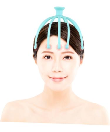 Anneome Portable Stainless Steel Head Massager - Multifunctional Inoxlm Massage Tool for Fastening Storage and Tension Relief - Ideal for International Shipping - Buy Online on GoSupps.com