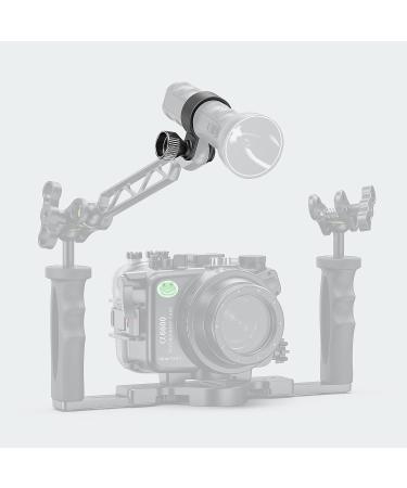 Starbea 38mm Adjustable Diving Light Arm Mount Clip DH-10 | Ideal for Underwater Photography and Torch Holding - Buy Online on GoSupps.com
