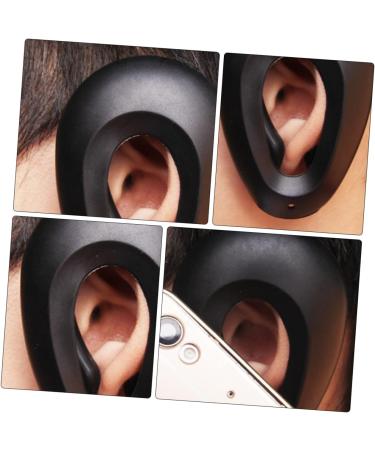 FRCOLOR 2 Pairs hair dye earmuffs hairstyling protective earmuff hair dyeing earmuffs professional blow dryer bathing accessories ears protector for hair salon Shower Ear Caps boutique - Buy Online on GoSupps.com
