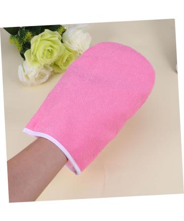 Ipetboom 3 Pairs Insulated Gloves Bath Treatment Mitt Paraffin Wax Gloves Boots Pink Hand - Buy Online on GoSupps.com