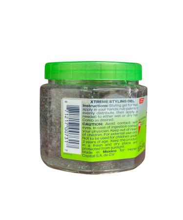 Wetline Xtreme Professional Extra Hold Styling Gel 15.87oz - Long-Lasting Hair Gel - Pack of 1 - Buy Online on GoSupps.com
