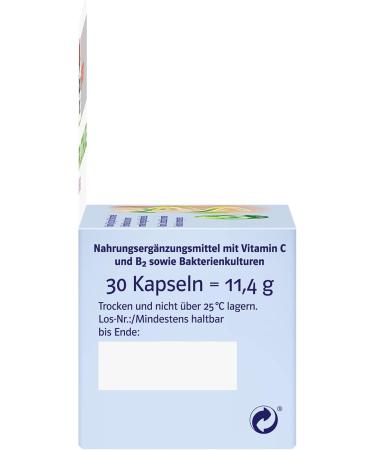 Doppelherz System Pro Lacto Balance - Immune Support with 12 Lactic Acid & Bifido Cultures - 30 Capsules - International Shipping Available - Buy Online on GoSupps.com