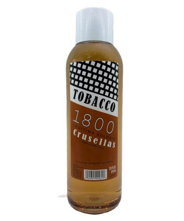 Legitima Agua de Kolonia 1800 Tobacco Splash Cologne 33 Fl. Oz. 32 Fl Oz (Pack of 1)