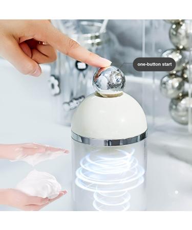 Electric Foam Maker For Face Wash Cleanser Foam Maker For Facial Cleansing Bubble Skin Care Face Cleanser Foam Maker Rechargeable Soap Dispenser Shampoo Bubbler Skincare Tools(Color:Pink) - Buy Online on GoSupps.com