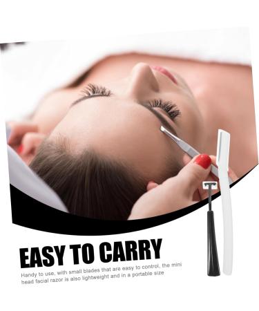 Balacoo 16 Sets Portable Eyebrow Trimmer - Razor for Men & Women Precision Eyebrow Detailing Tool Tinkle Shaver Face Razor - Ideal Eyebrow Trimming Solution - Buy Online on GoSupps.com