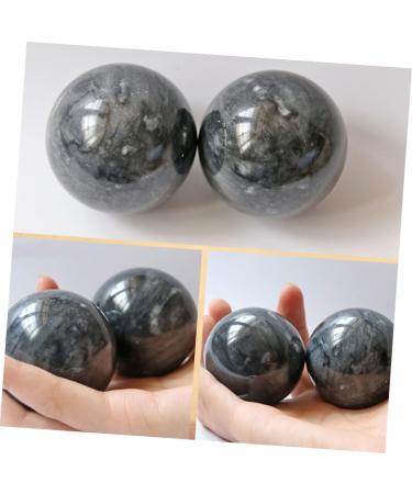 Healvian 6 STK Chinese Health Massage Balls - Hand Rehabilitation & Relaxation | Premium Handballs for Pain Relief - Buy Online on GoSupps.com