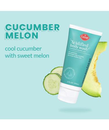 Shop Lume Acidified Body Wash Mini Sampler 4-Pack - pH Optimized, Odor Eliminating, Skin Softening - 2oz Each - Buy Online on GoSupps.com