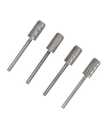 4 Pieces Nail Tungsten Carbide Drill Bits Accessories Vers Manicure Heads Remover Head Tungsten Steel Nail Art Glue - Buy Online on GoSupps.com