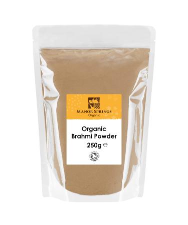 Organic Brahmi Powder 250g by Manor Springs Organic