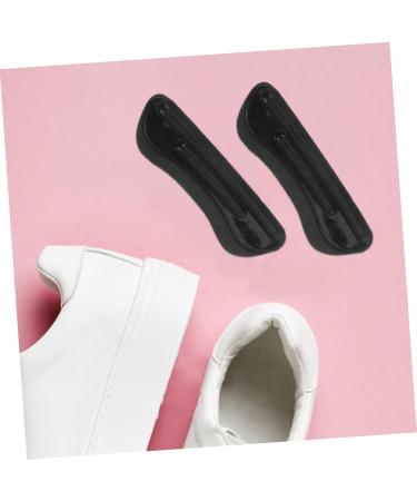 Heel Stickers - Replaceable Wear-Resistant Cushions & Grips for Comfort | Heel Inserts & Pads - Black 10.00x3.00x0.40CM - Buy Online on GoSupps.com