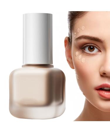 Raxove Liquid Makeup Cream Fresh Concealer Foundation 30ml with Moisturized Formula Oil Repairing Long Lasting Poreless Create a Silky Silky Shiny Look with Raxove