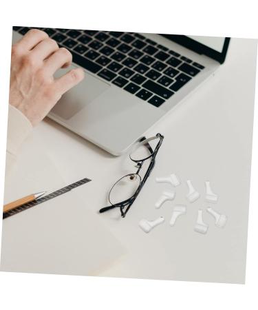 Gogogmy Anti-Slip Glasses Leg Covers 150pcs Soft Silicone Holders for Glasses & Handlebar Secure & Comfortable - Buy Online on GoSupps.com