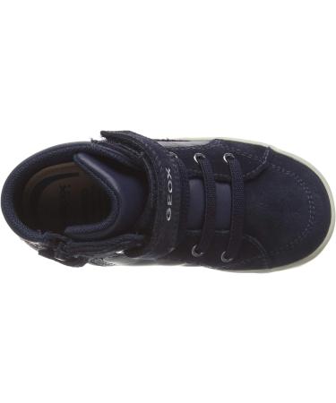 Geox Women's B Kilwi Girl F Sneaker - Blue Dk Navy - Size 5 UK - Buy Online on GoSupps.com