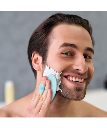 4PCS Soft Silicone Face Scrubber Set for Gentle Facial Exfoliation and Pore Cleansing - Buy Online on GoSupps.com