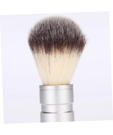 Men's Travel Shaving Set: 2nd Shaving Bowl & Brush Rustproof Steel 9.3x5cm - Perfect for Grooming On-the-Go - Buy Online on GoSupps.com