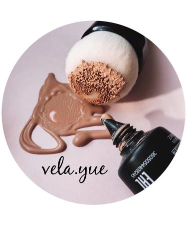Vela.Yue Large Foundation Brush - Soft & Dense for Creamy Powdery Liquid Foundations | International Shipping - Buy Online on GoSupps.com