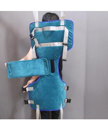 Transfer Nursing Sling Lift Equipment Full Body Walking Standing Aids Sling with Four Point Support Full Transfer Belt Strap Hoist Sling for Leg Lumbar Relief Trainer Medium - Buy Online on GoSupps.com