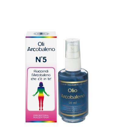 Erboristeria Magentina Olio Arcobaleno N.5 Blu 50 ml