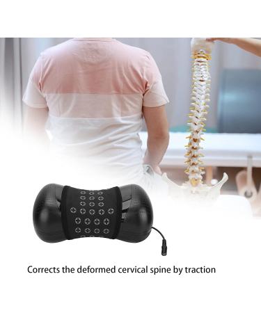 Neck Traction Cushion - Heated Therapy Support Pillow for Pain Relief Inflatable Neck Traction Device - Buy Online on GoSupps.com