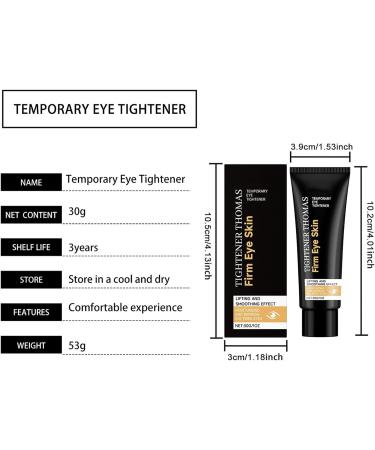  YNPQTDS Eye Contour Lifting Cream 30g Brightening and Repairing Moisturizing Cream | Nourishing Eye Care | For All Skin Types Use Morning and Night Daily - Buy Online on GoSupps.com