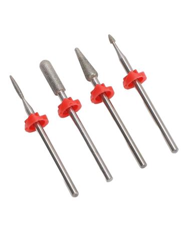 Versatile Accessories Accurate Grinding Safe and Gentle Tungsten Steel Material Multi Purpose Nail Grinding Head Set for Electric Nail Drills