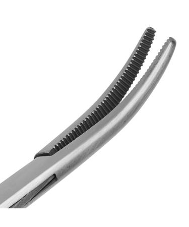 May Curved Clamp - 18 cm Stainless Steel - Premium Quality for International Shipping - Buy Online on GoSupps.com