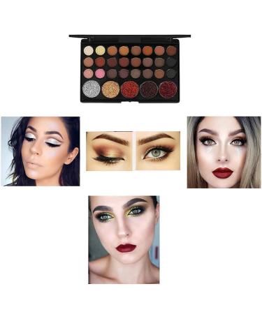 Professional Makeup Set - Newooh Cosmetic Starter Kit | Portable Travel Makeup Palette | Full Size Eyeshadow Face Powder & Lip Gloss | Perfect Birthday & Xmas Gift for Teens & Adults - Buy Online on GoSupps.com