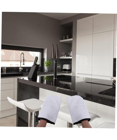 4-Piece Paraffin Therapy Gloves & Ankle Boots Set | Growth Therapy | White Foot Wax & Terry Covers - International Shipping - Buy Online on GoSupps.com
