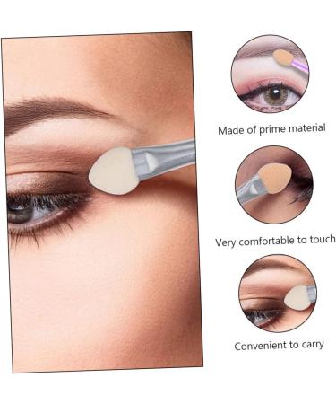 PLAFOPE 24pcs Latex Eye Shadow Stick Makeup Brush for Women Makeup Girl Makeup Brush Aluminum - Buy Online on GoSupps.com