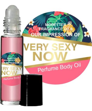 MOBETTER FRAGRANCE OILS' Our Impression of Very Sexy Now VS (W) Women Perfume Body Oil
