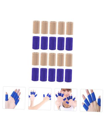 VANZACK 60 Pcs Finger Guards - Durable Nylon Finger Sleeves & Braces for Volleyball | Sports Protection Supplies - Buy Online on GoSupps.com