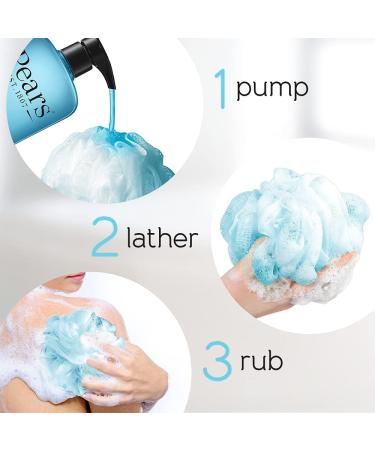 Pears Body Wash (750ml) Pure and Gentle Mint Extract | Made With Natural Oils and Soap Free | Nourishing Moisturisation and Natural Extracts - Buy Online on GoSupps.com