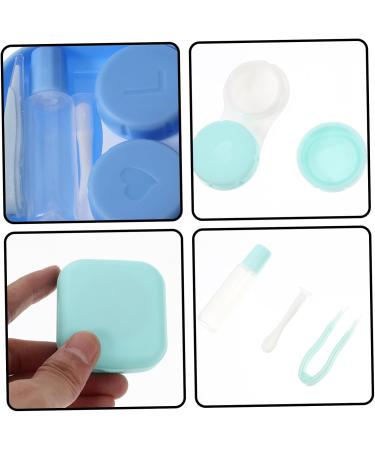 Buy Solustrie 9-Sentence Portable Contact Lens Container & Makeup Kit - Travel-Ready Tool & Stylish Stand Case - Buy Online on GoSupps.com