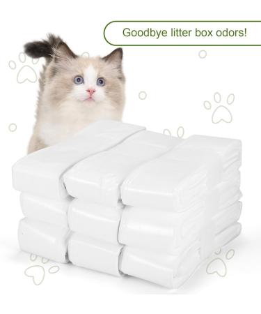 LEMLIT Cat Litter Refills Bag - Compatible with Your Standard and Plus Genie Cat Litter Refill Cartridge Universal Cat Litter Refill Bags (10PCS Cartridge Not Included) - Buy Online on GoSupps.com