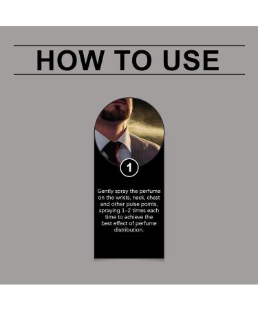 Men Perfume Woody Cocoa Eau de Toilette Exquisite Hypoallergenic Eau De Parfum Sweet Spray Deodorant Suitable for Special Occasions Presents for Men 3.8x10.5cm Brown - Buy Online on GoSupps.com