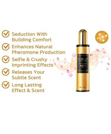 2023 New L'UODAIS Golden Lure Feromone Hair Spray L'uodais Hair Serum Hair Oil Long Lasting Hair Perfume Oil for Women and Men - Buy Online on GoSupps.com