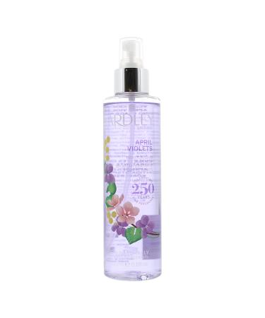 YardleyLondon Yardley London April Violets Fragrance Mist 200 Ml - Buy Online on GoSupps.com