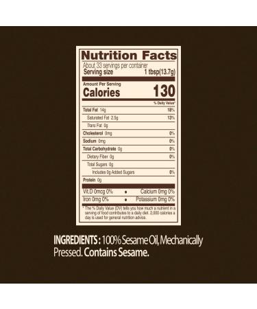 Daesang Chung Jung One Premium Sesame Oil 500ml - Buy Online on GoSupps.com