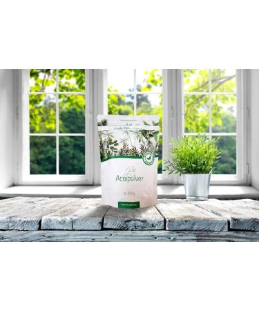 VivaNutria Organic Acai Powder 500g - Raw Superfood for Smoothies Muesli & Bowls | No Additives & Preservatives - Buy Online on GoSupps.com