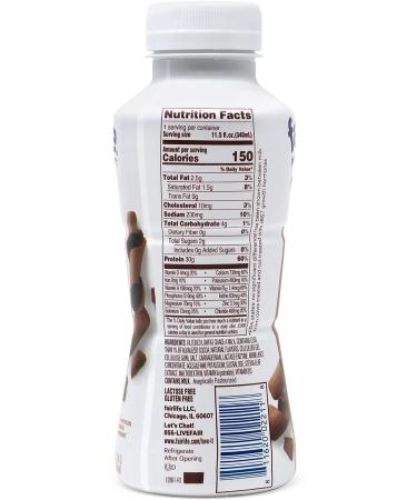 Fairlife Nutrition Plan High Protein Chocolate Shake 30g - Gelatin Free - 11.5fl.oz (12 Pack) - Buy Online on GoSupps.com