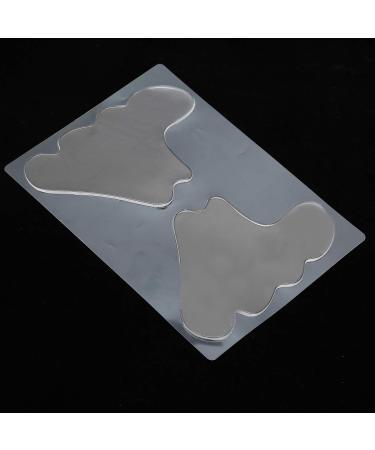 Anti Wrinkle Face Patch Silicone Reusable Self Adhesive Sticker for Chest Eye Neck - Buy Online on GoSupps.com
