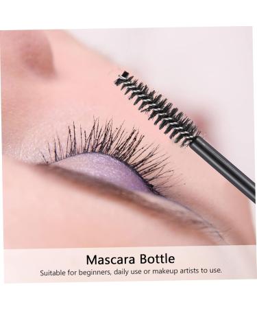 Beavorty 1 Set Mascara Tube Funnel Eyelash Wand Tube Mascara Tubes DIY Mascara Bottle Cosmetic Black Plastic - Buy Online on GoSupps.com