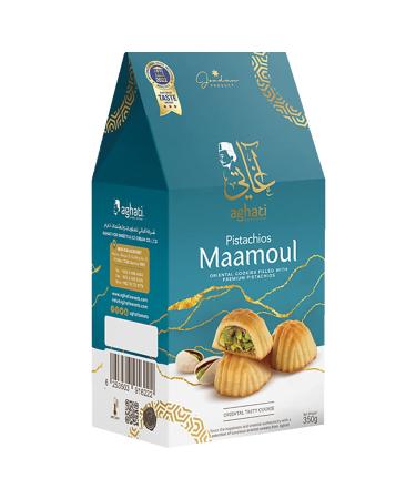 MAMOUL COOKIES FILLED WITH LUXURY PISTACHIOS 350g