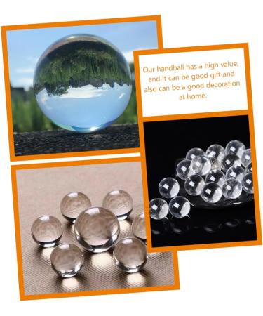 Beaupretty 3-Stone Crystal Fitness Balls - Hand-Rolling Health Balls for Exercise & Massage | White Round Sport Balls - Buy Online on GoSupps.com