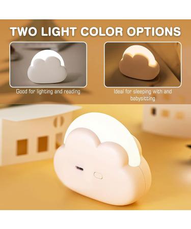 Buy Aicharynic LED Night Light - Dimmable Baby Room Lamp with USB Charging | Perfect Gift for Women & Girls - Buy Online on GoSupps.com