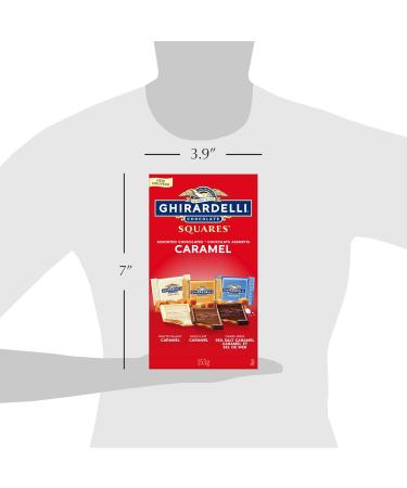 GHIRARDELLI Caramel Assorted Bag 153 Grams - Buy Online on GoSupps.com
